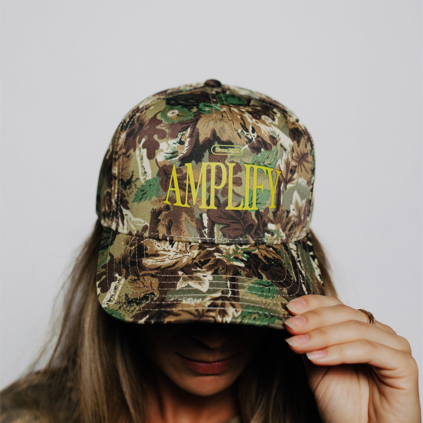 Camo Trucker Hat (PRE-ORDER)