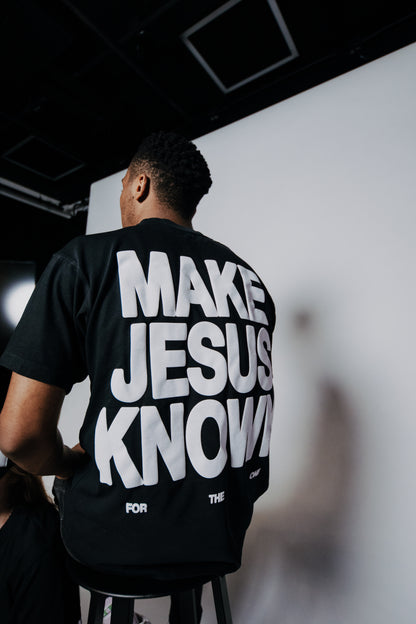 Black Make Jesus Known Shirt