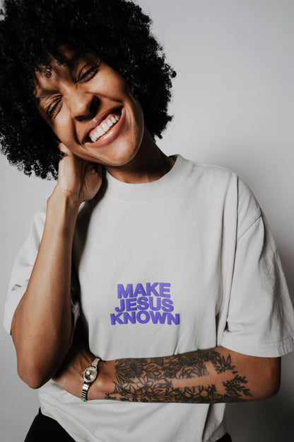 Faded Bone Make Jesus Known Shirt