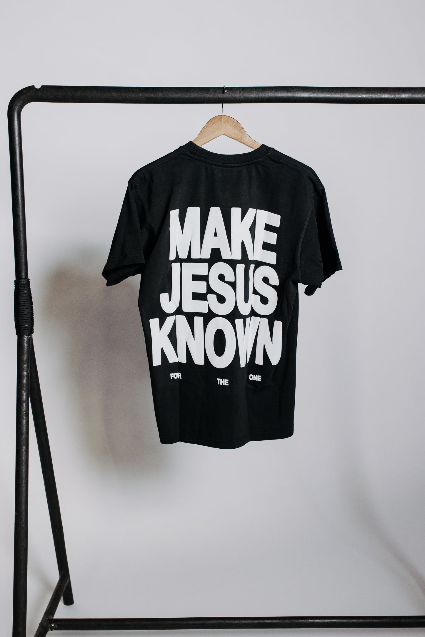 Black Make Jesus Known Shirt