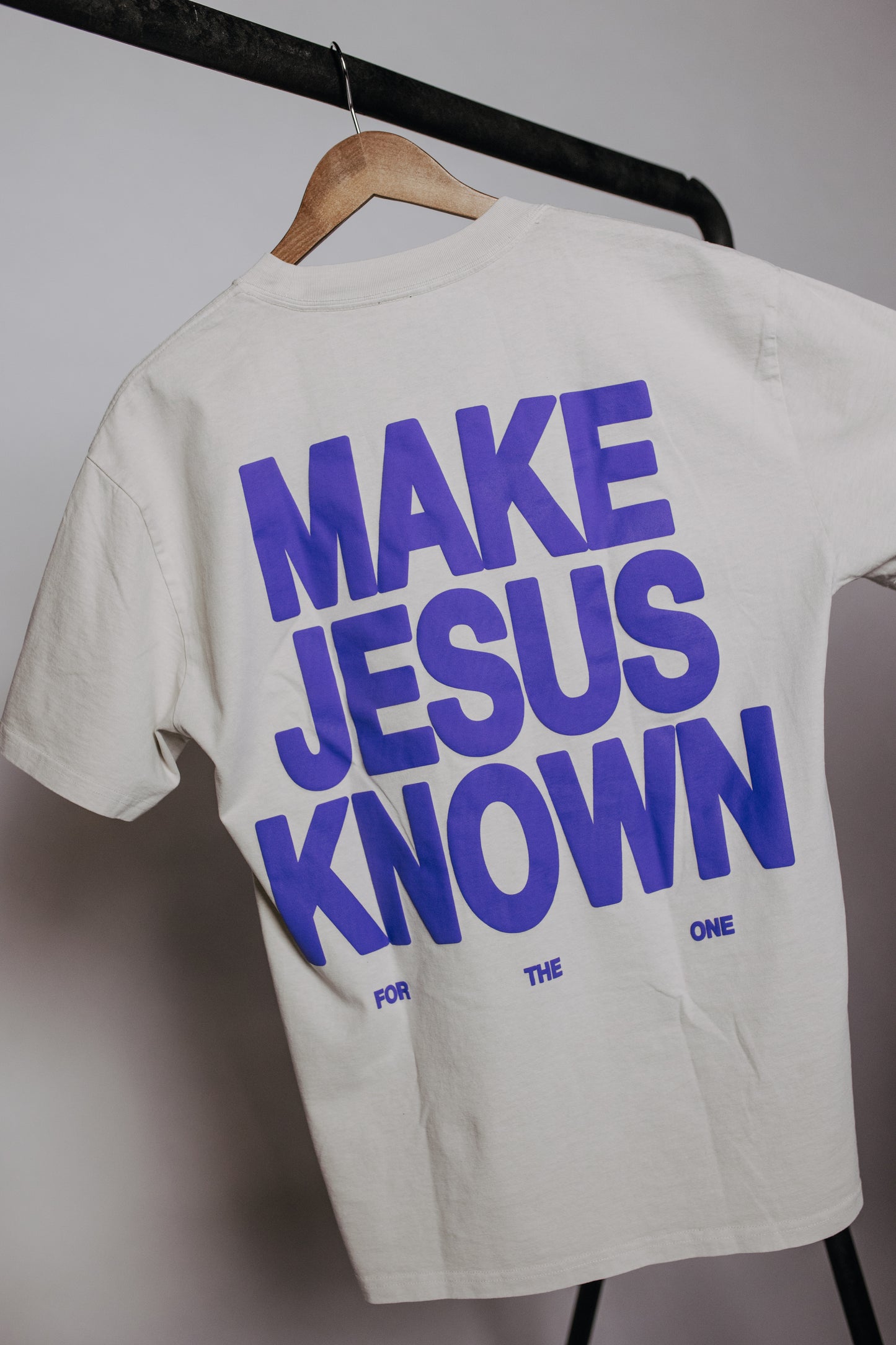 Faded Bone Make Jesus Known Shirt