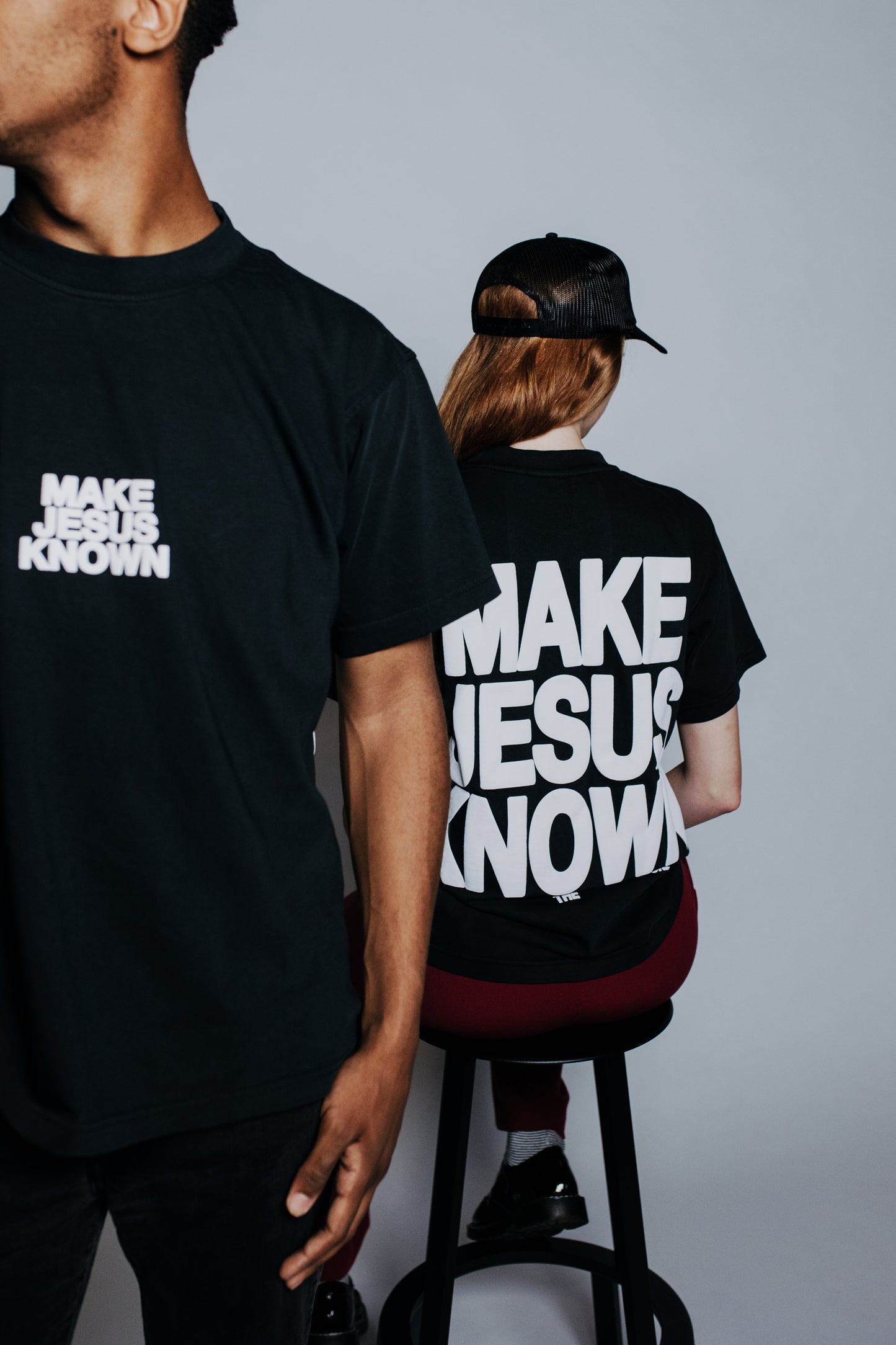 Black Make Jesus Known Shirt