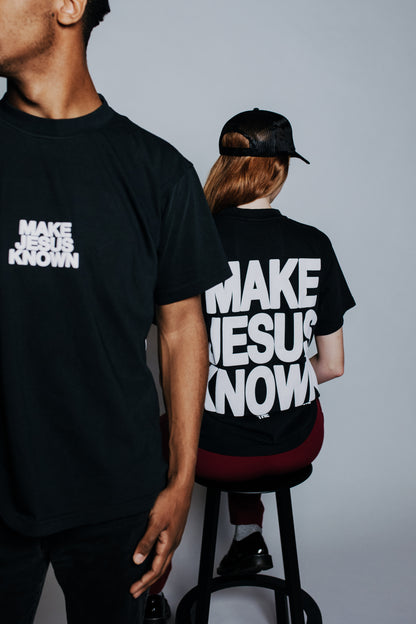 Black Make Jesus Known Shirt