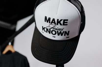 Make Jesus Known Trucker Hat