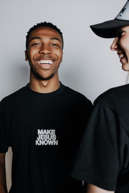 Black Make Jesus Known Shirt