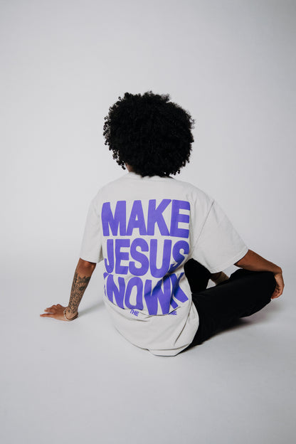 Faded Bone Make Jesus Known Shirt