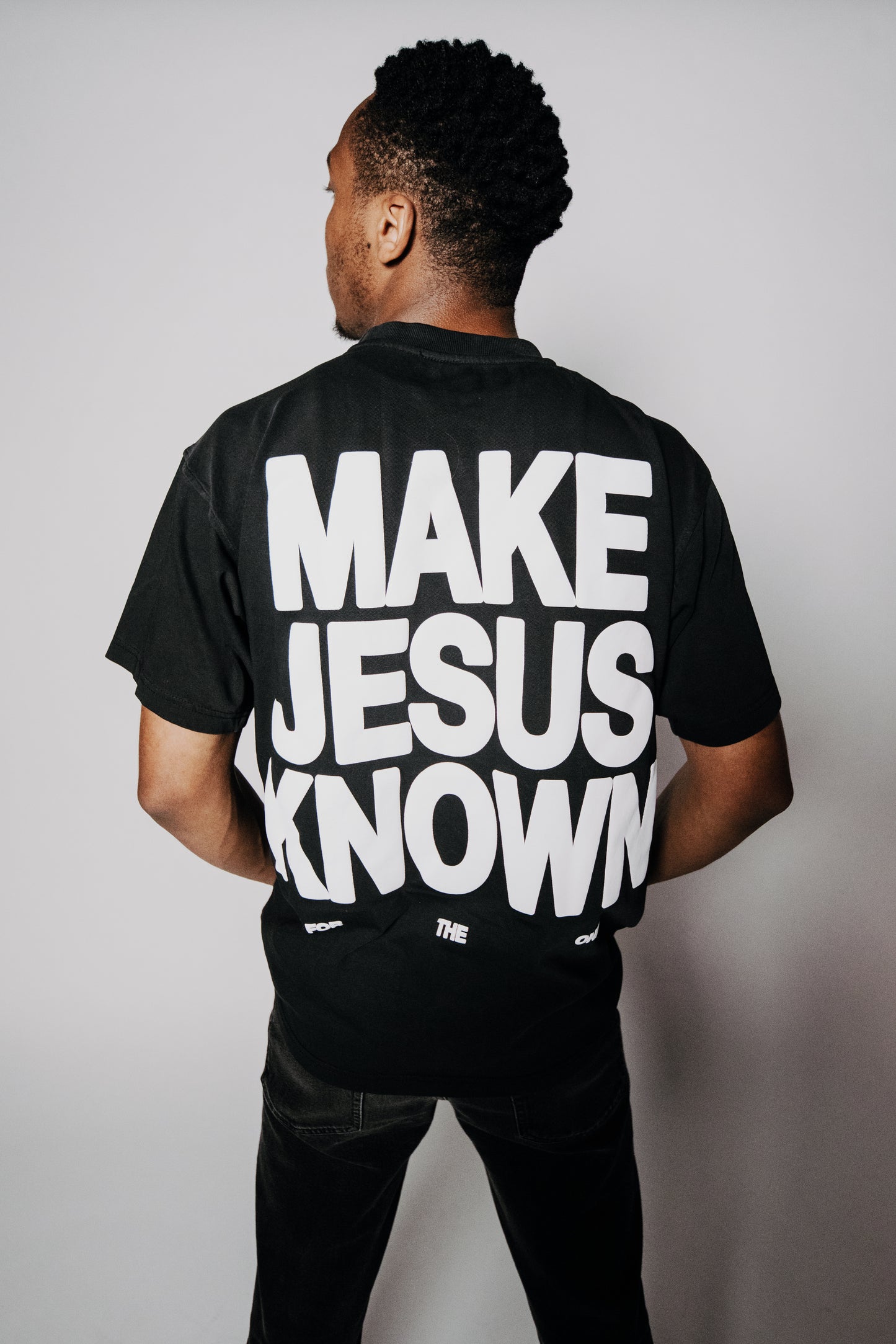 Black Make Jesus Known Shirt