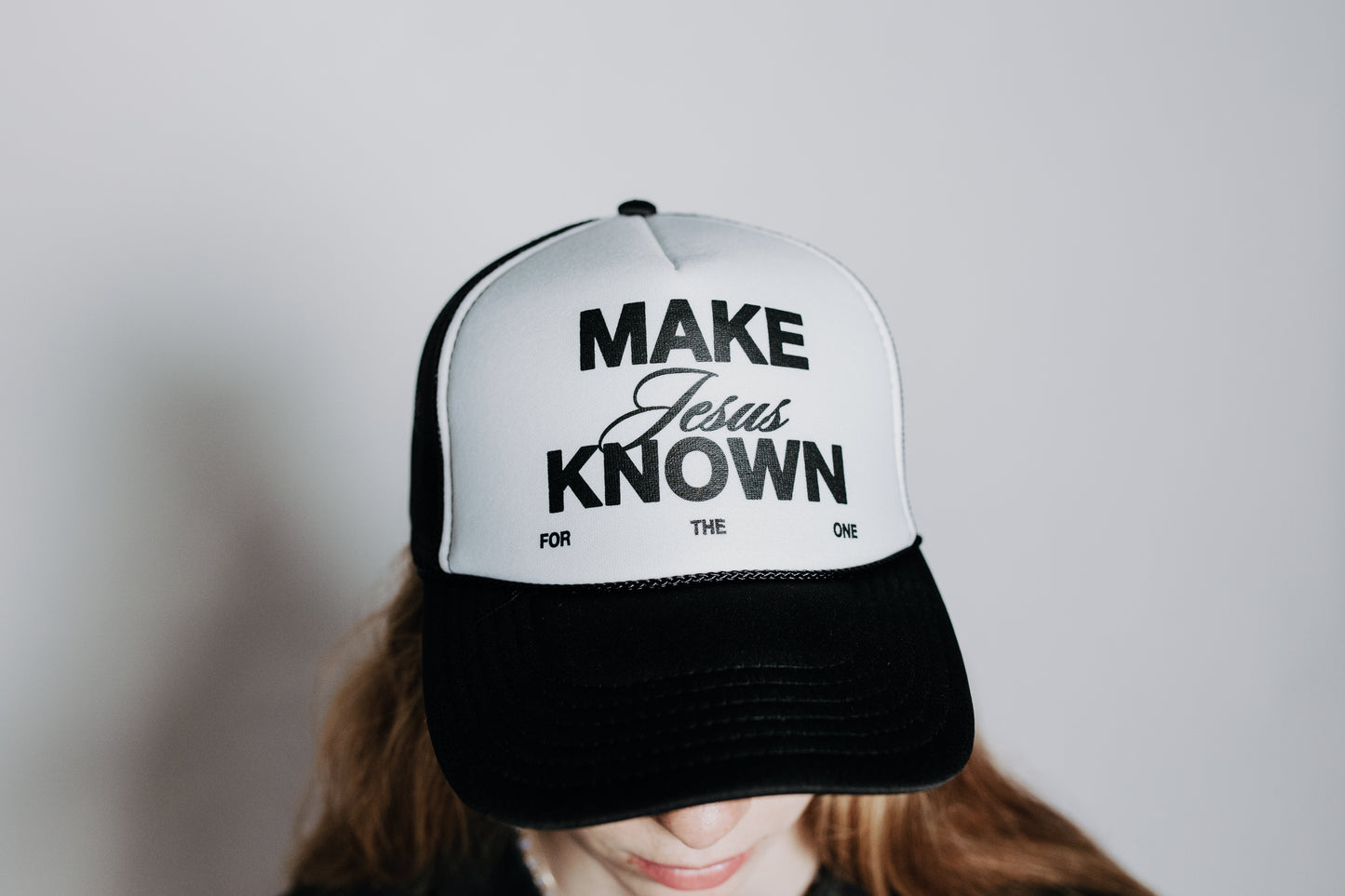 Make Jesus Known Trucker Hat