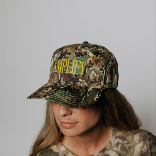 Camo Trucker Hat (PRE-ORDER)