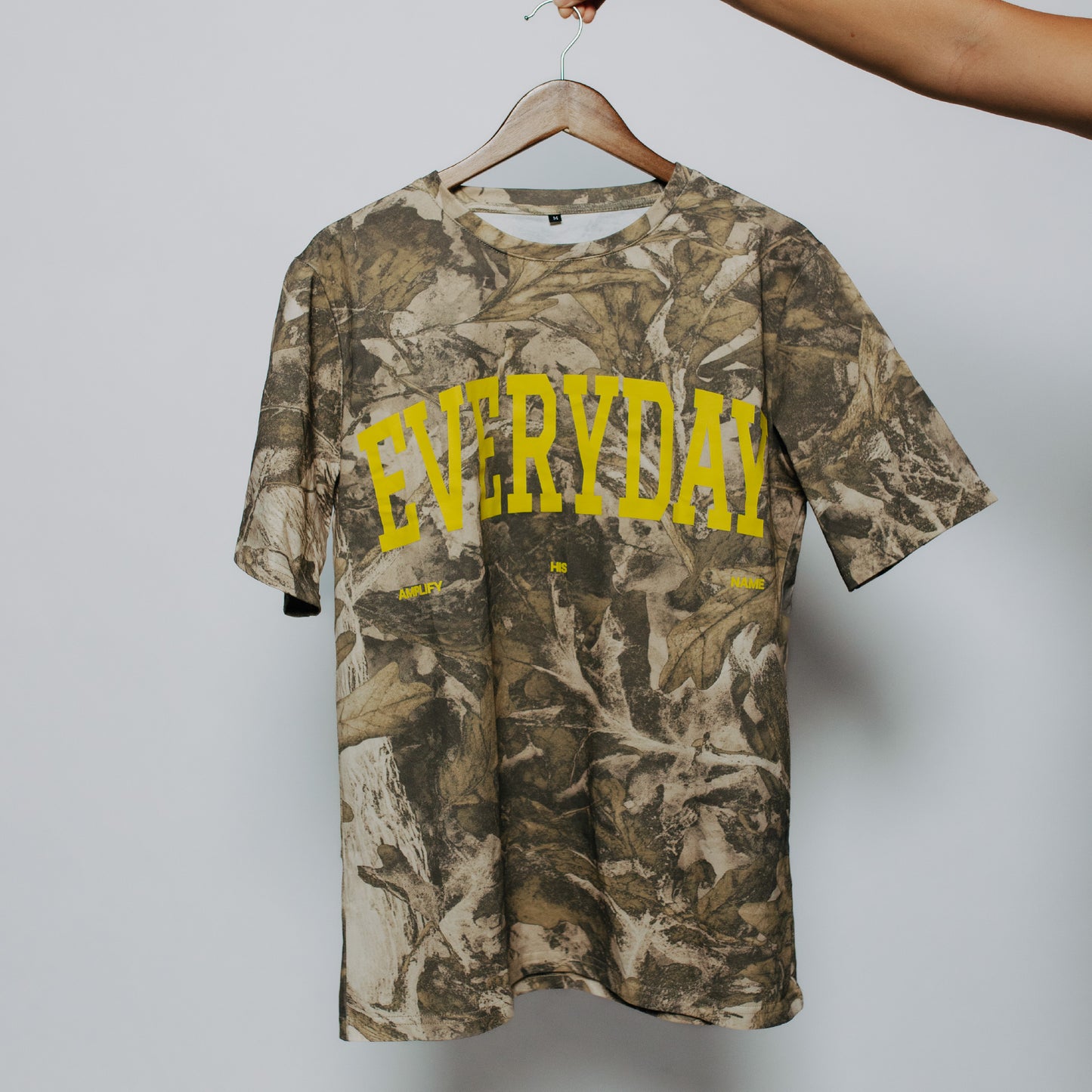 Oversized Camo Tee (PRE-ORDER)