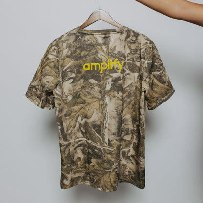 Oversized Camo Tee (PRE-ORDER)