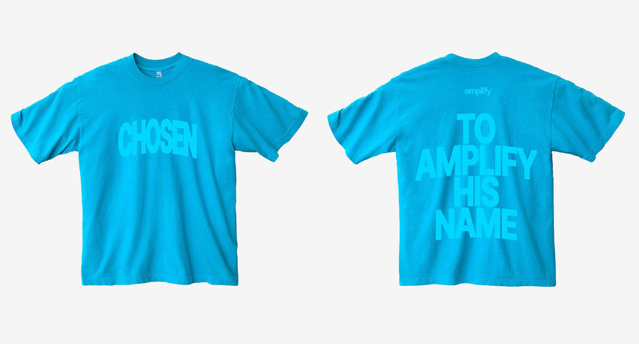 Adult Blue Chosen Shirt