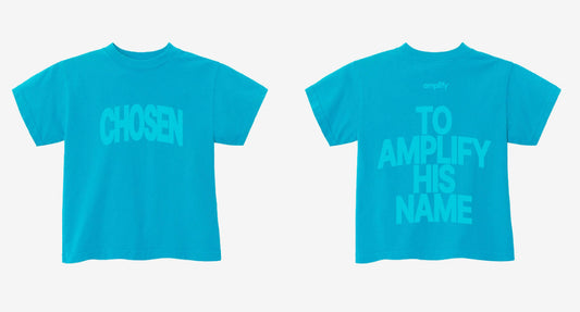 Kids Blue Chosen Amplify Shirt