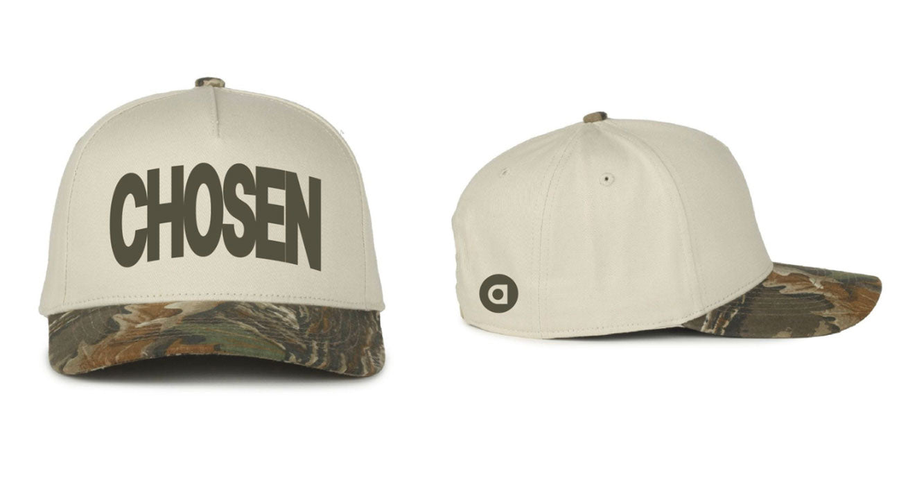 Green/Bone Camo Chosen Hat
