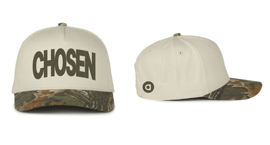 Green/Bone Camo Chosen Hat